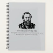Dostoevsky Planner プランナー手帳 (正面)