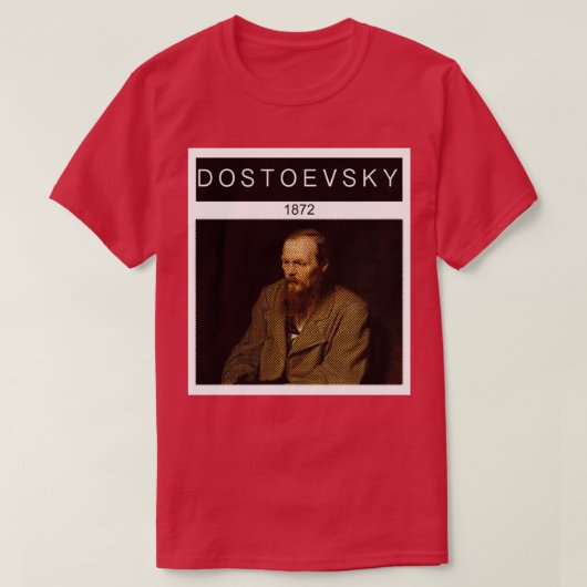 Dostoevsky Tシャツ (デザイン正面)