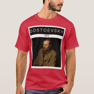 Dostoevsky Tシャツ
