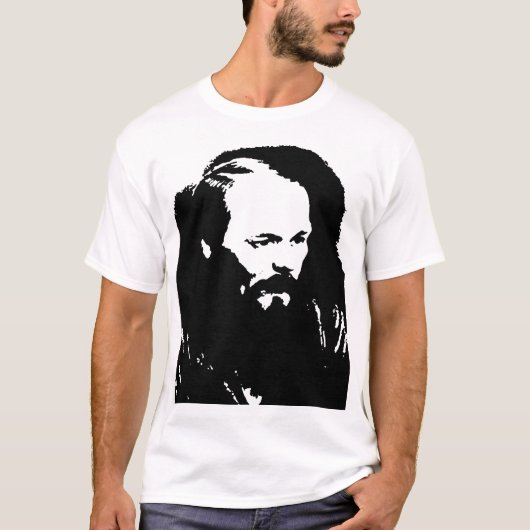 Dostoevsky Tシャツ (正面)