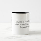 Dostoyevsky 11ozのマグ ツートーンマグカップ (中央)