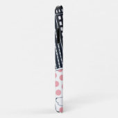 DotのWorld スタイリッシュ Phoneケース Case-Mate iPhoneケース (裏面/右)