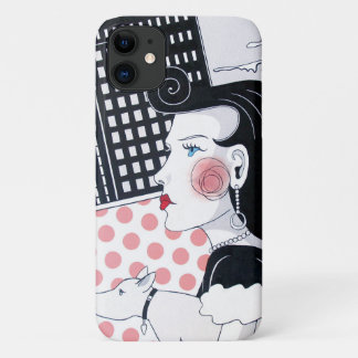 DotのWorld スタイリッシュ Phoneケース iPhone 11 ケース