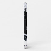 DotのWorld スタイリッシュ Phoneケース Case-Mate iPhoneケース (裏面/左)