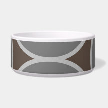 DOTセラミックドッグディッシュボウル | m3galleryStudio
