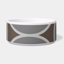 DOTセラミックドッグディッシュボウル | m3galleryStudio ボウル