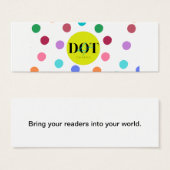 DOT – ブックマーク (正面&裏面)