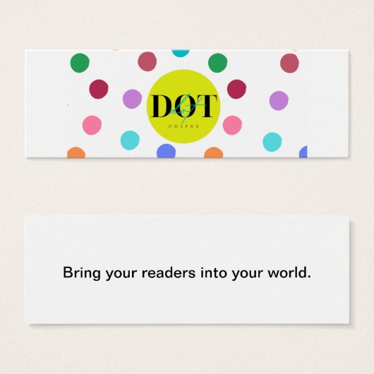 DOT – ブックマーク (正面&裏面)