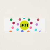 DOT – ブックマーク (正面)