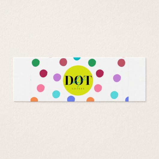 DOT – ブックマーク (正面)