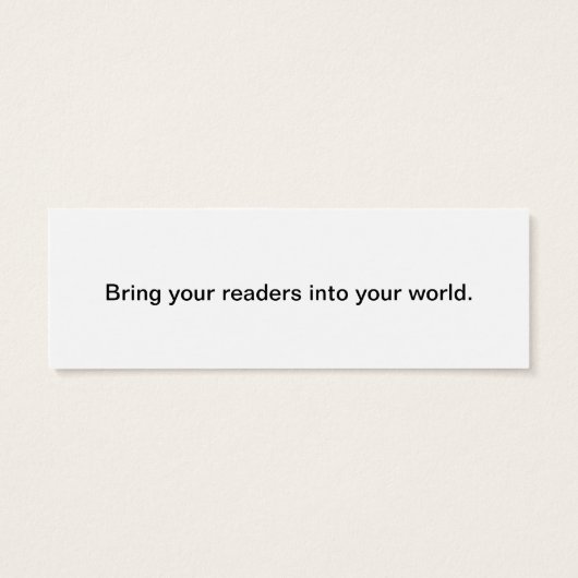 DOT – ブックマーク (裏面)