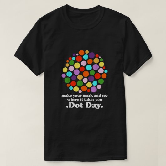 Dot 国際的 Day 2022, Dot Day Women Gッズ Tシャツ (デザイン正面)