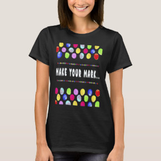 Dot 国際的 Day 2023 The Dot Make Mark,kids Tシャツ