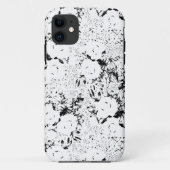 Dot, Black Cow Case-Mate iPhoneケース (裏面)