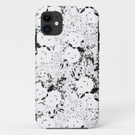 Dot, Black Cow iPhone 11 ケース