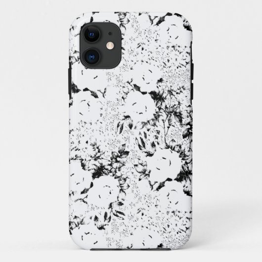 Dot, Black Cow Case-Mate iPhoneケース (裏面)