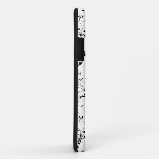 Dot, Black Cow Case-Mate iPhoneケース (裏面/右)