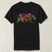 Dot Day Bear  Tシャツ (デザイン正面)