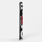 Dot Dokuro-Chan White Case-Mate iPhoneケース (裏面/右)