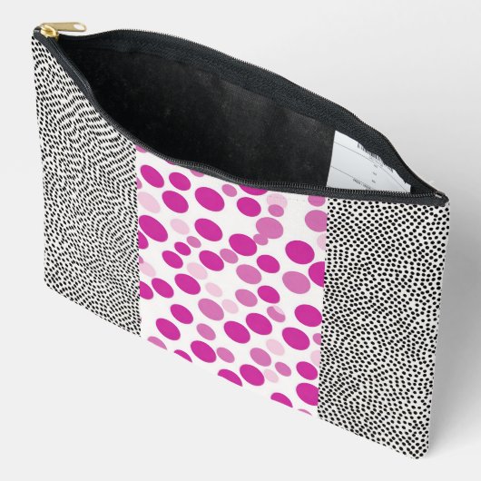 Dot Dot アクセサリーポーチ (見開き)