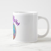 Dot it like it"s Hot ジャンボコーヒーマグカップ (右)