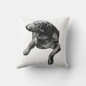 Dot-Kissed Study for Winter Rooms クッション (裏面)