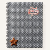 Dot Matrix  - Modern Cover Art ノートブック (正面)