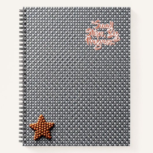 Dot Matrix  - Modern Cover Art ノートブック (正面)