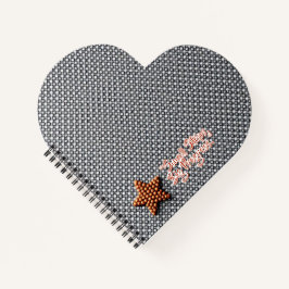 Dot Matrix - Modern Cover Art ノートブック