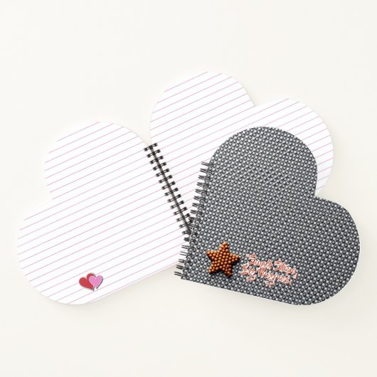 Dot Matrix - Modern Cover Art ノートブック (内部)