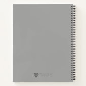 Dot Matrix - Modern Cover Art ノートブック (裏面)