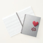 Dot Matrix - Modern Cover Art ノートブック (内部)