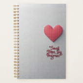 Dot Matrix - Modern Cover Art プランナー手帳 (正面)