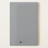 Dot Matrix - Modern Cover Art プランナー手帳 (裏面)