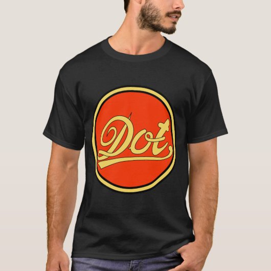 Dot Motorcyclesロゴ Tシャツ (正面)