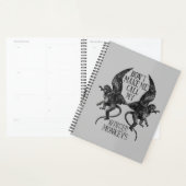 Do't Not Make My Wings Monkels™ プランナー手帳 (ディスプレー)