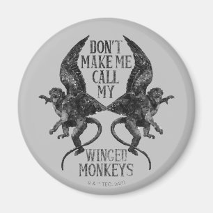Do't Not Make My Wings Monkels™ マグネット