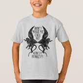 Do't Not Make My Wings Monkels™ Tシャツ (正面)