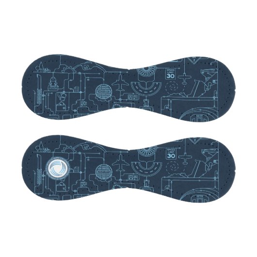 DOT OIG野球 野球ボール (パネル)