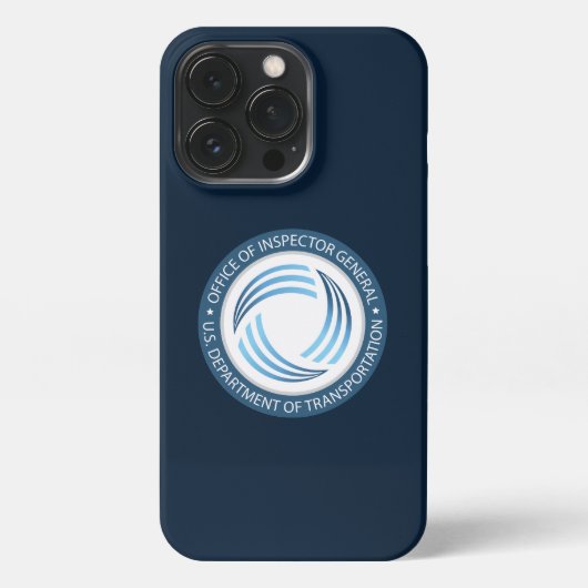 DOT OIG Iphone 13ケース iPhoneケース (裏面)