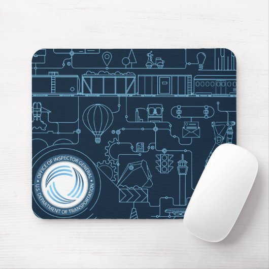 DOT OIG Mousepad マウスパッド (マウス)