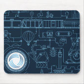 DOT OIG Mousepad マウスパッド (正面)
