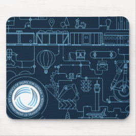 DOT OIG Mousepad マウスパッド