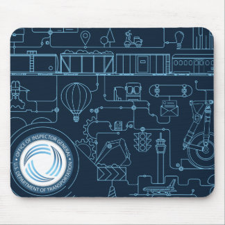 DOT OIG Mousepad マウスパッド