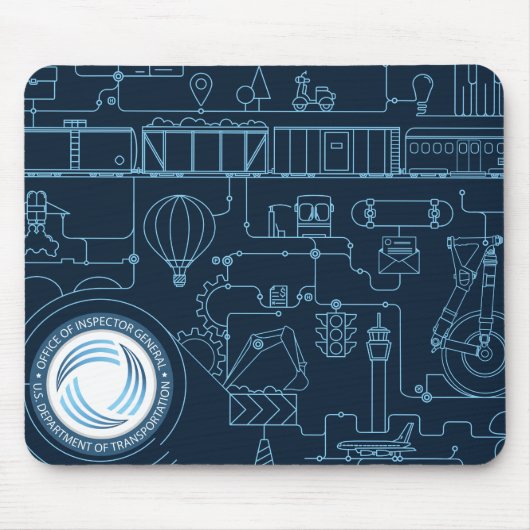 DOT OIG Mousepad マウスパッド (正面)