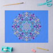 dot painting meets mandala 2 18  薄葉紙 (クラフト)