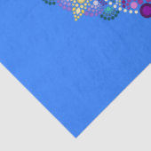 dot painting meets mandala 2 18  薄葉紙 (詳細)