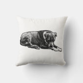 Dot-Tone Lounge Pillow クッション (裏面)