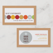 Dot U名刺 名刺 (正面/裏面)