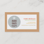 Dot U名刺 名刺 (裏面)